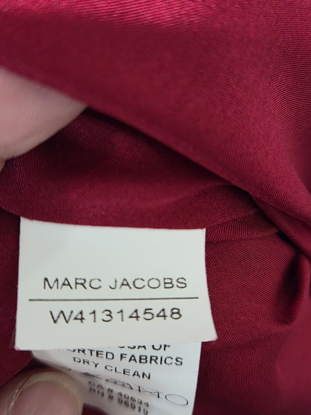 Marc Jacobs Size 2 Red Sleeveless Ruffle Neck Fit & Flare Midi Dress - Picture 9 of 13